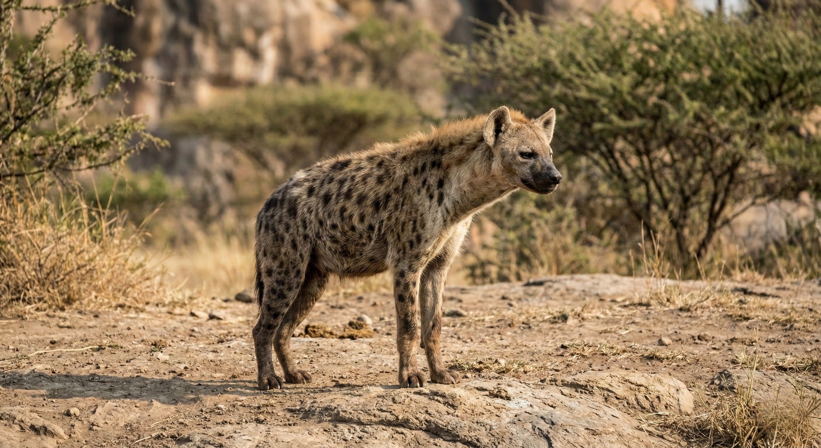 ブチハイエナのエナ